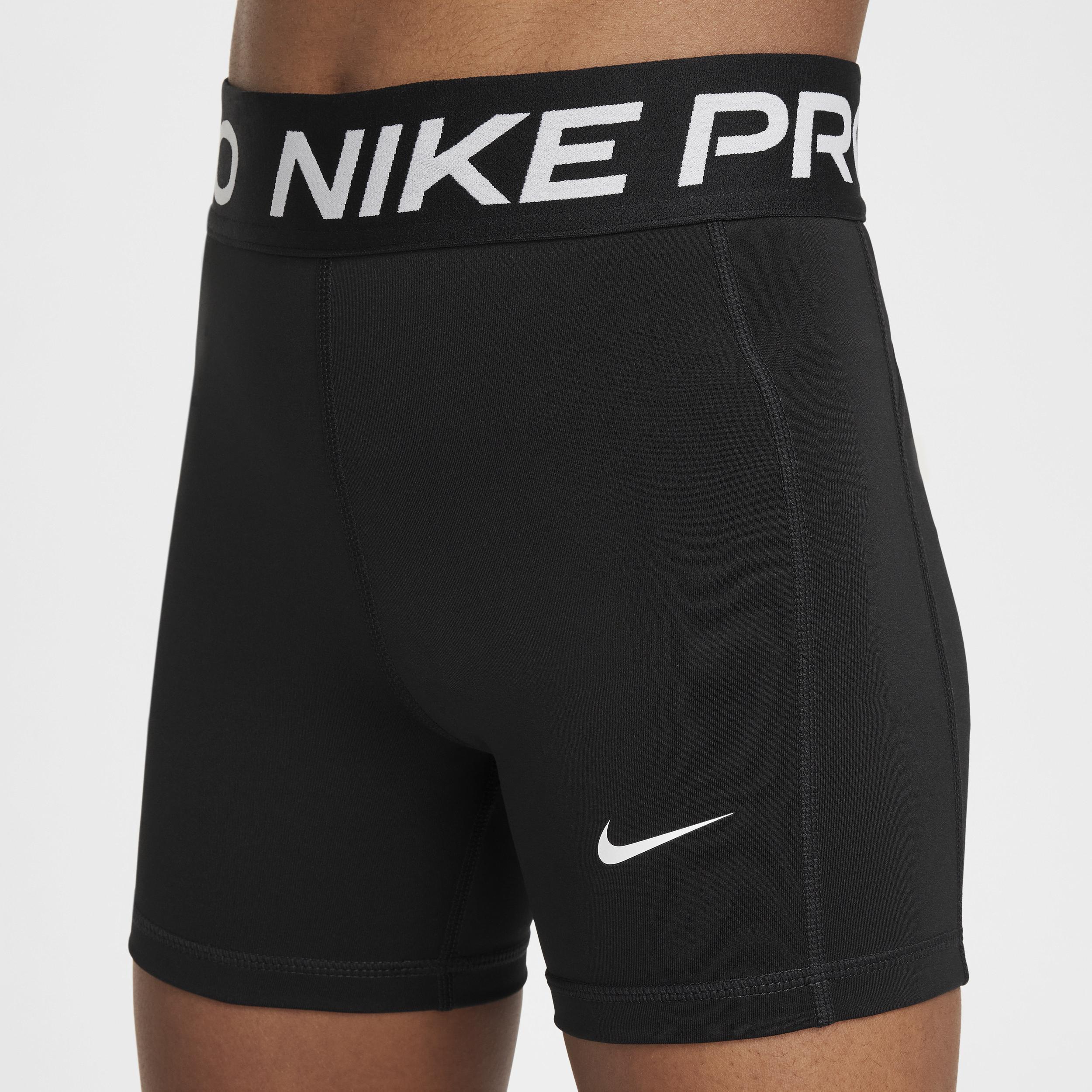 Womens Nike Pro Leak Protection: Period Girls Dri-FIT Shorts Product Image