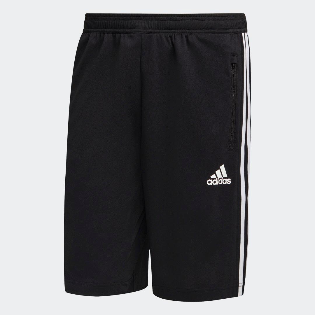 adidas Designed to Move 3-Stripes Primeblue ShortsBlack XLMens Product Image