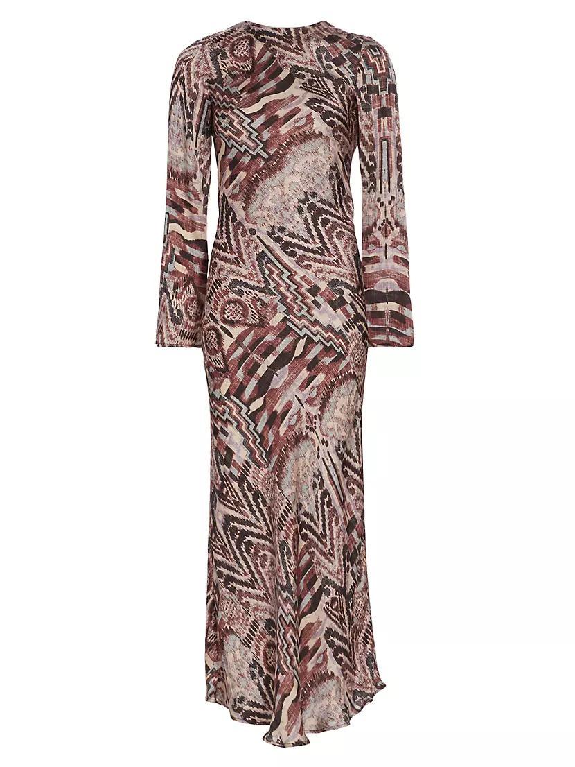 Junin Catia Printed Maxi Dress Product Image