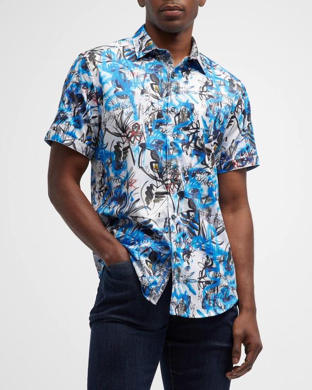 Mens Spicoli Short Sleeve Sport Shirt Product Image