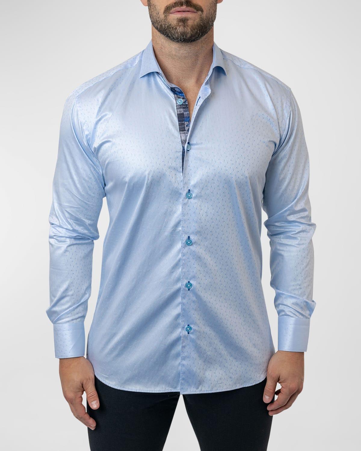 Mens Einstein Diamond Sport Shirt Product Image