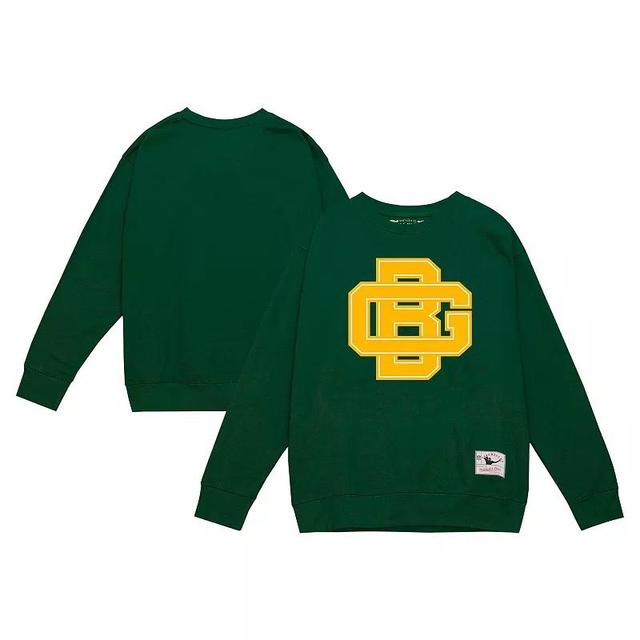 Mens Mitchell & Ness Bay Packers Basic Fleece Pullover Sweatshirt Product Image