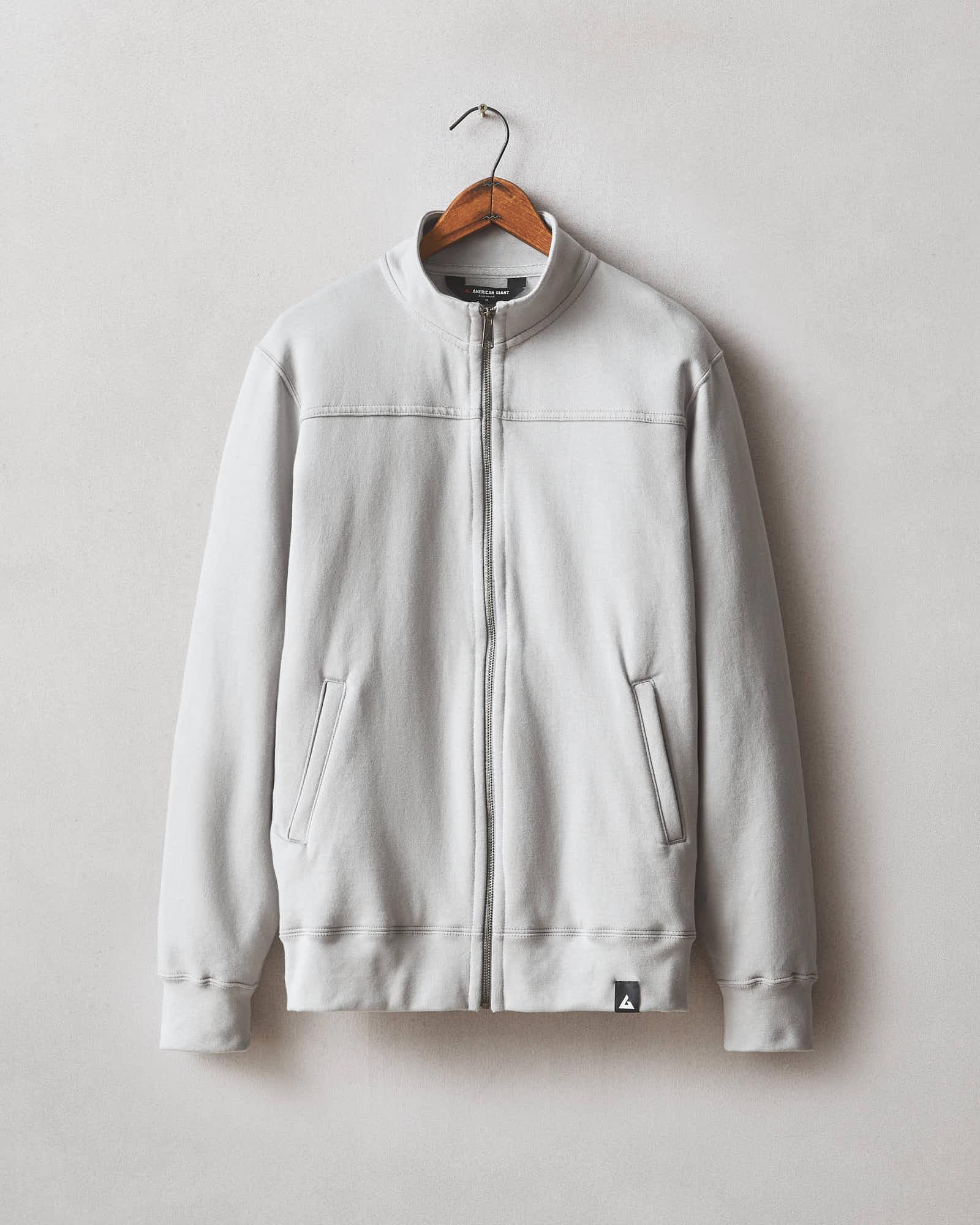 Moto Full Zip - Ghost Grey Product Image