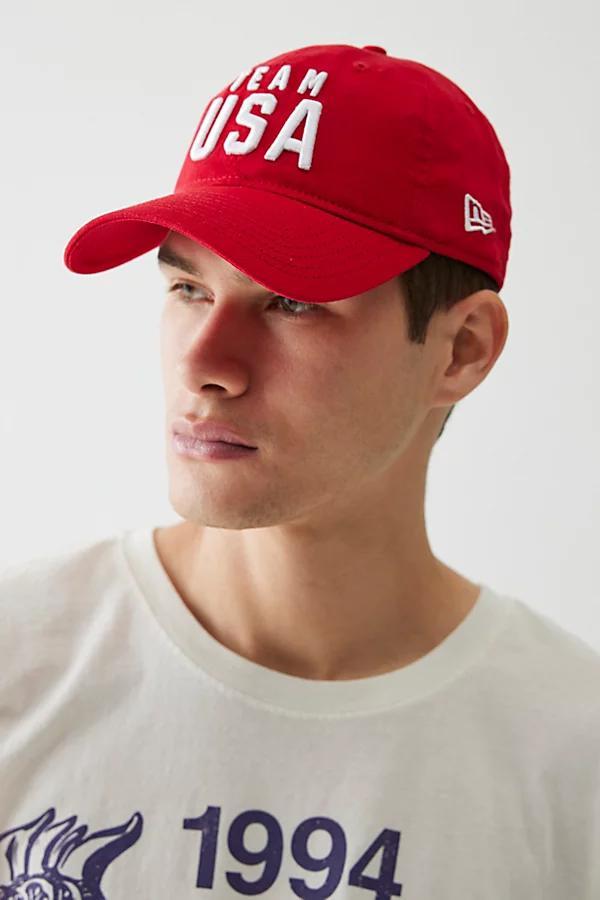 New Era Team USA 9TWENTY Adjustable Hat Mens at Urban Outfitters Product Image