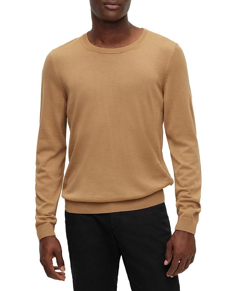 BOSS Leno Wool Crewneck Sweater Product Image