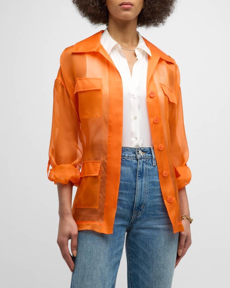 Colson Sheer Safari Jacket  Product Image