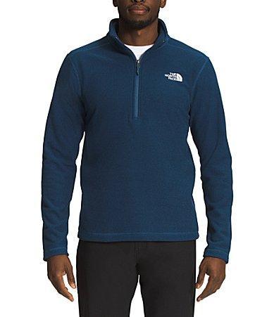 The North Face Long Sleeve Textured Cap Rock Quarter Product Image