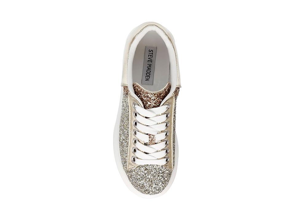 Steve Madden Glacer-G (Gold ) Women's Shoes Product Image