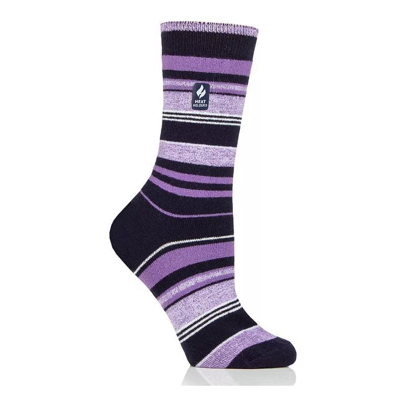 Womens Heat Holders Ultra Lite 3X Warmer Twist Crew Socks Product Image