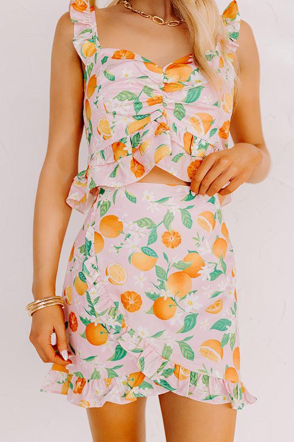 Citrus Sweet Skirt Product Image