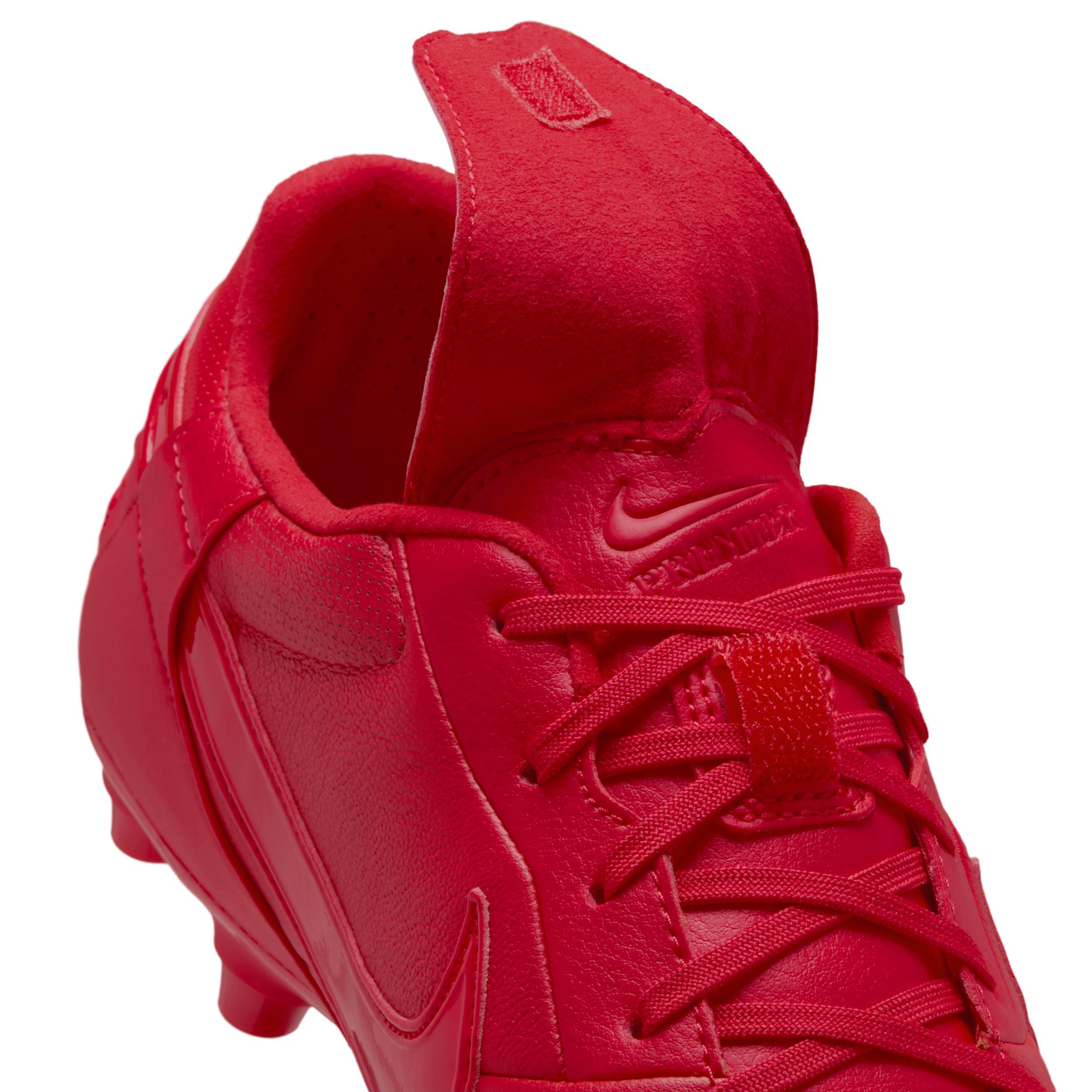 Nike Men's Premier 3 FG Low-Top Soccer Cleats Product Image