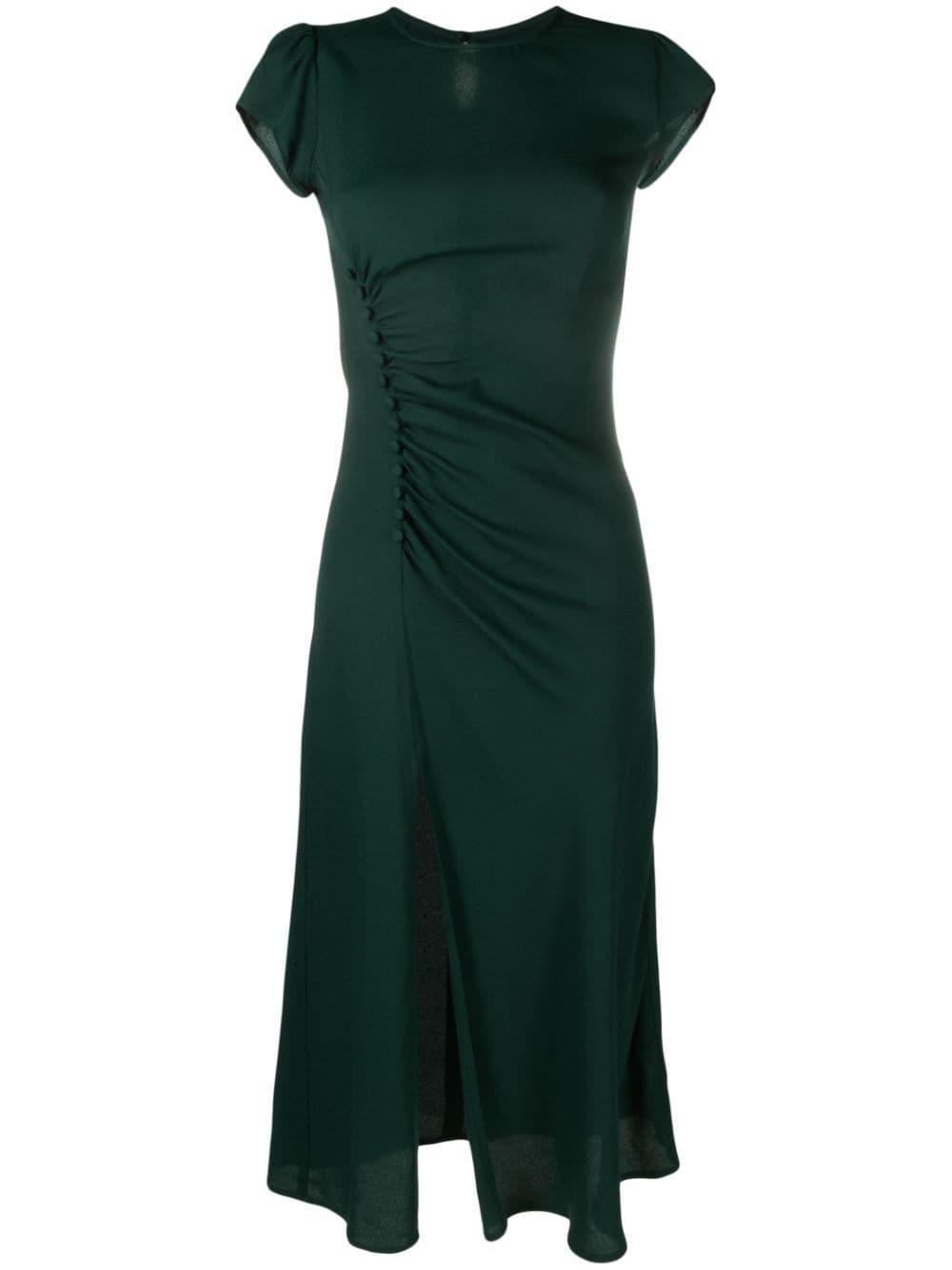 Frasier short-sleeve midi dress Product Image