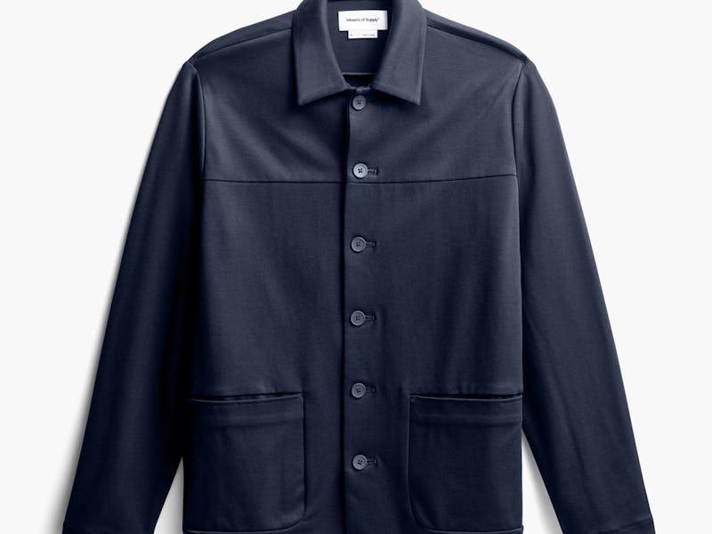 Navy Twill Men's Fusion Chore Coat Product Image