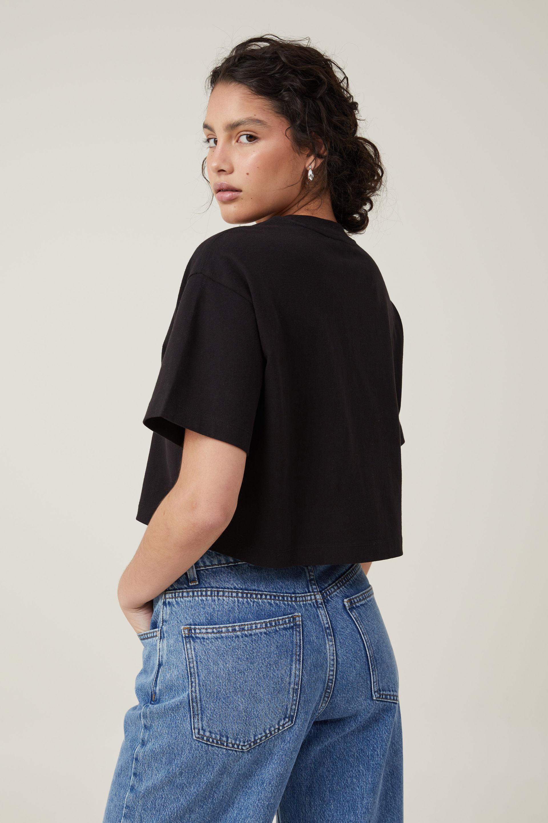 Cropped Boxy Tee Product Image