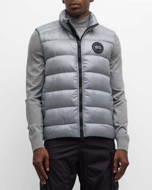 Mens Crofton Down Vest Product Image