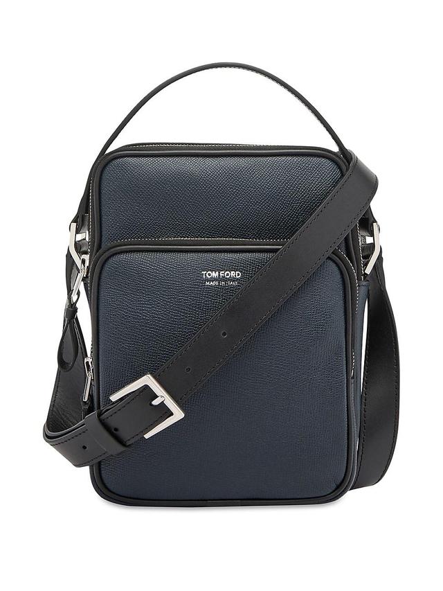 Mens Small Buckley Sling Leather Crossbody Bag Product Image