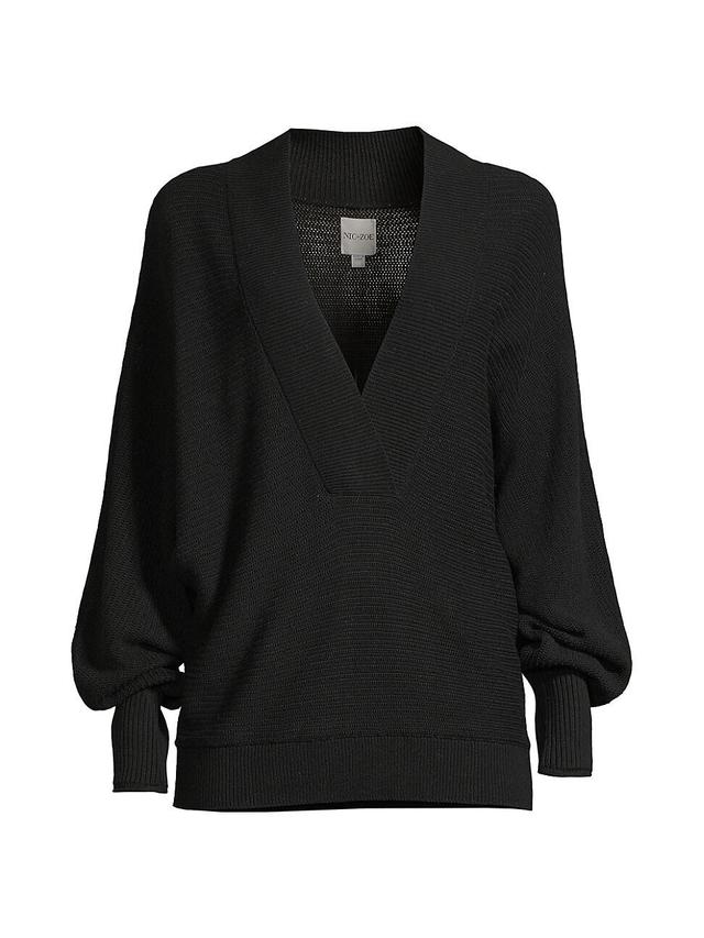 Womens Deep Dive V-Neck Sweater Product Image