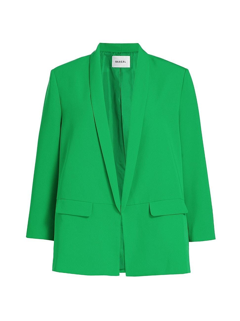 Womens Open Front Blazer Product Image