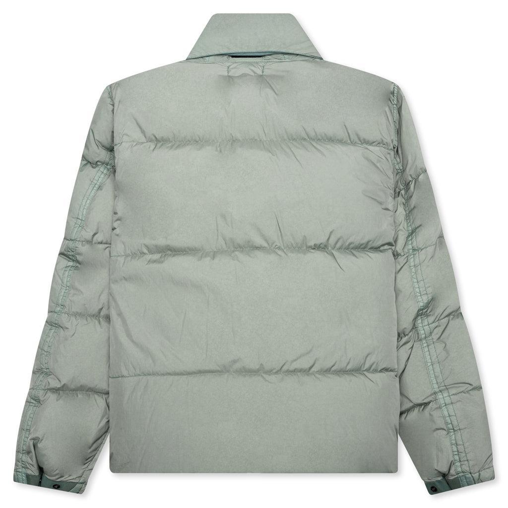 Real Feather Jacket - Sage Male Product Image