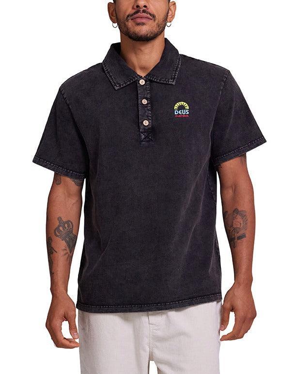 Layback Polo - Anthracite Product Image