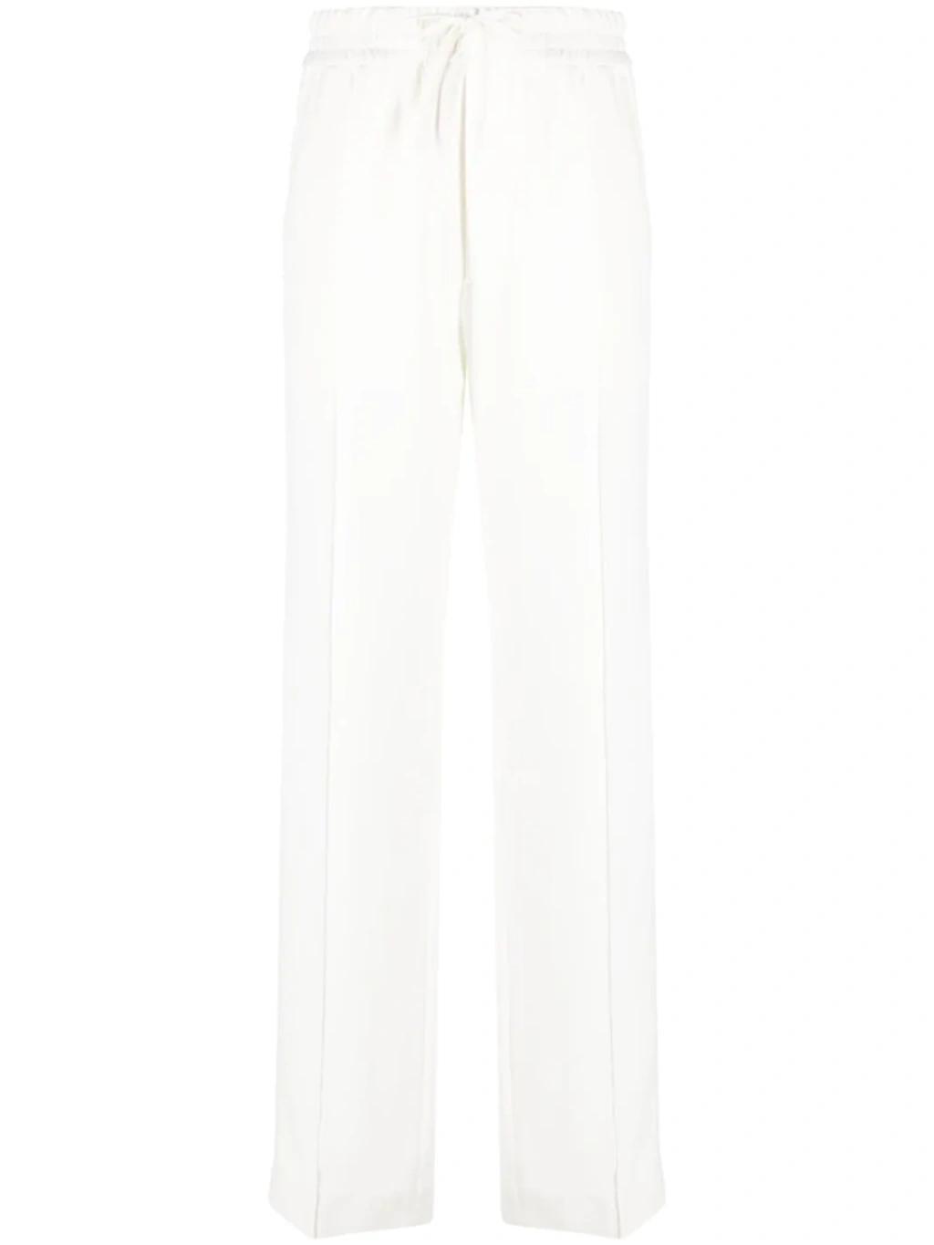 TOM FORD Straight-leg Track Pants In Weiss product image