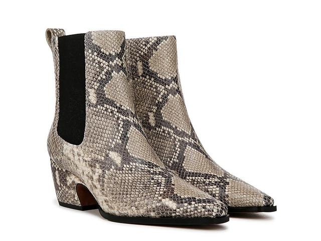 Franco Sarto Vianca (Grey Snake Print Leather) Women's Boots Product Image