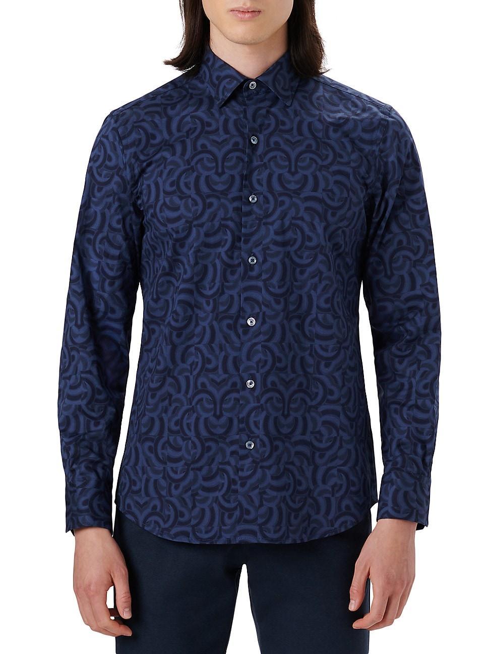 Mens Julian Woven Shaped Shirt Product Image