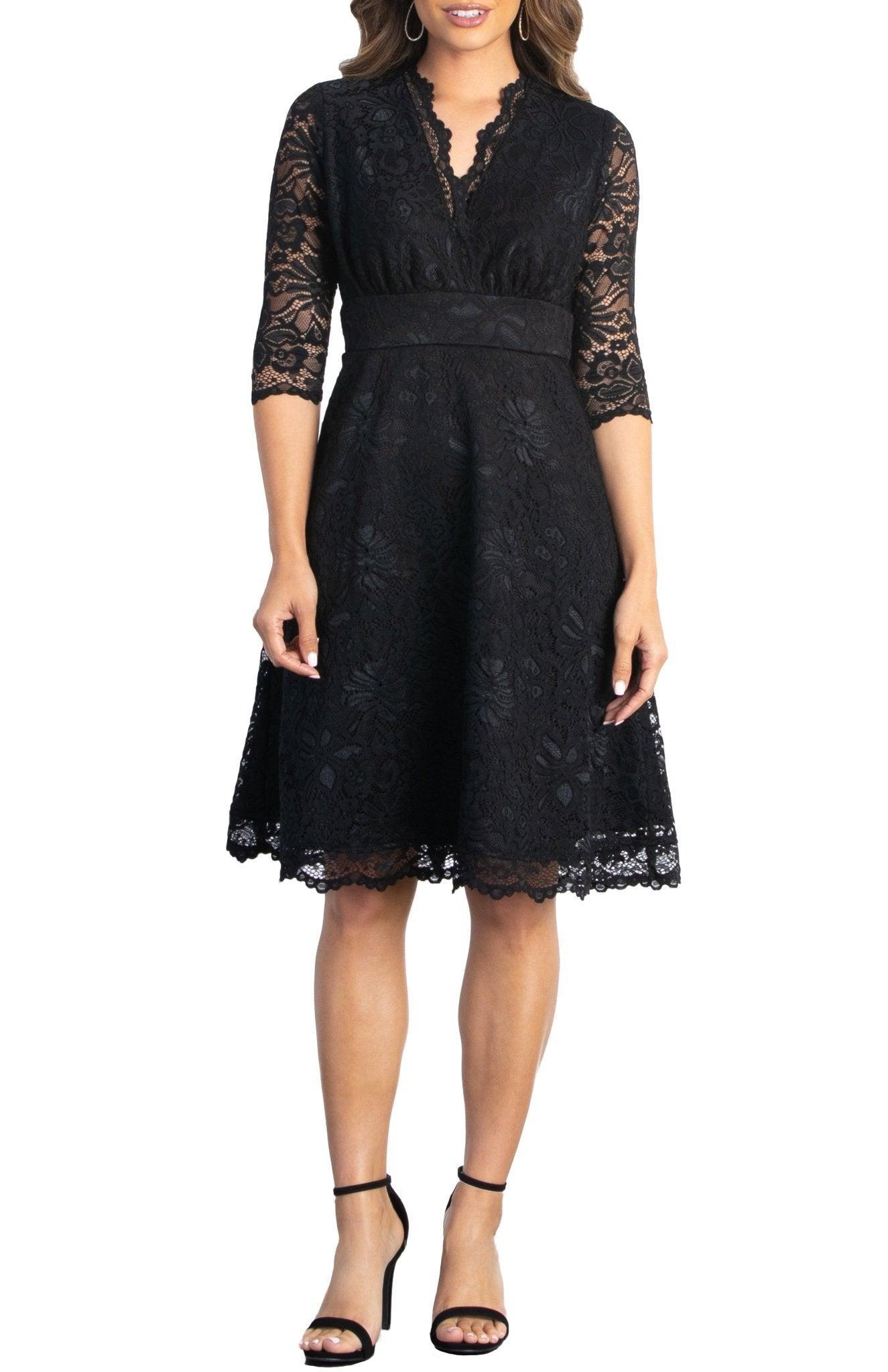 Mademoiselle Lace Cocktail Dress Product Image