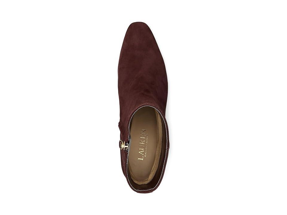 Lauren Ralph Lauren Willa (Vintage Burgundy) Women's Shoes Product Image