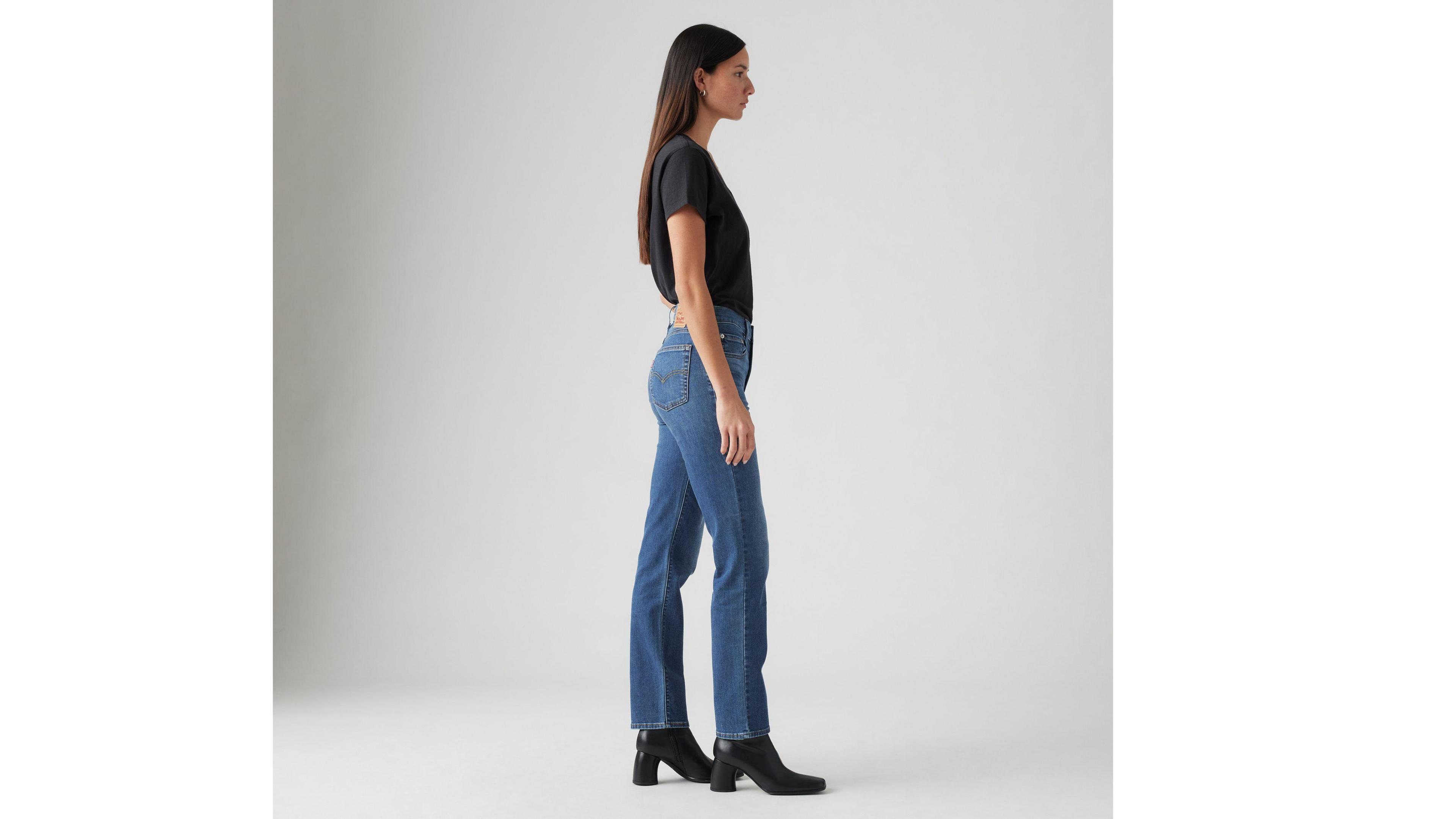 724 High Rise Straight Women's Jeans Product Image