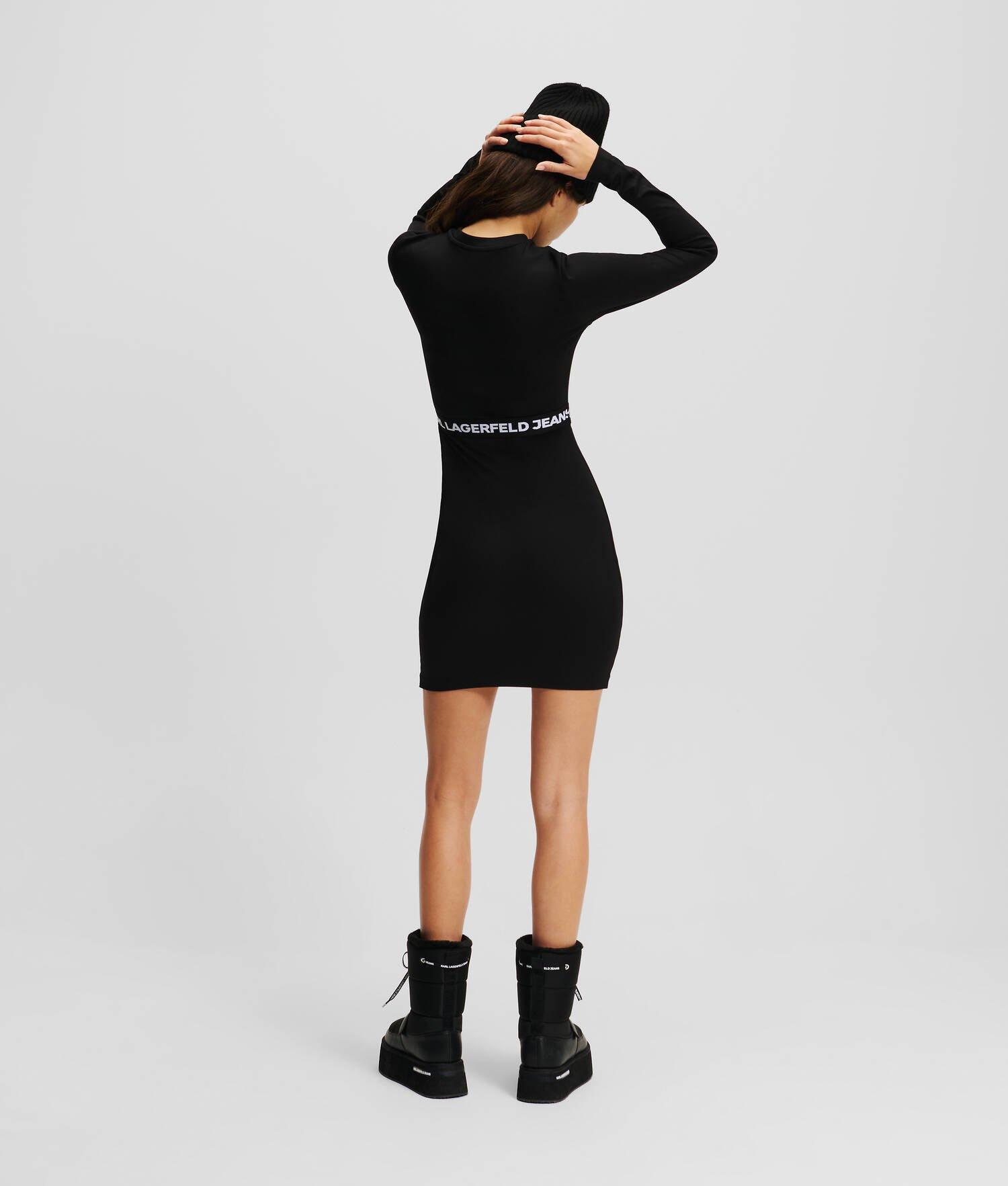 KLJ LONG-SLEEVED T-SHIRT DRESS Product Image