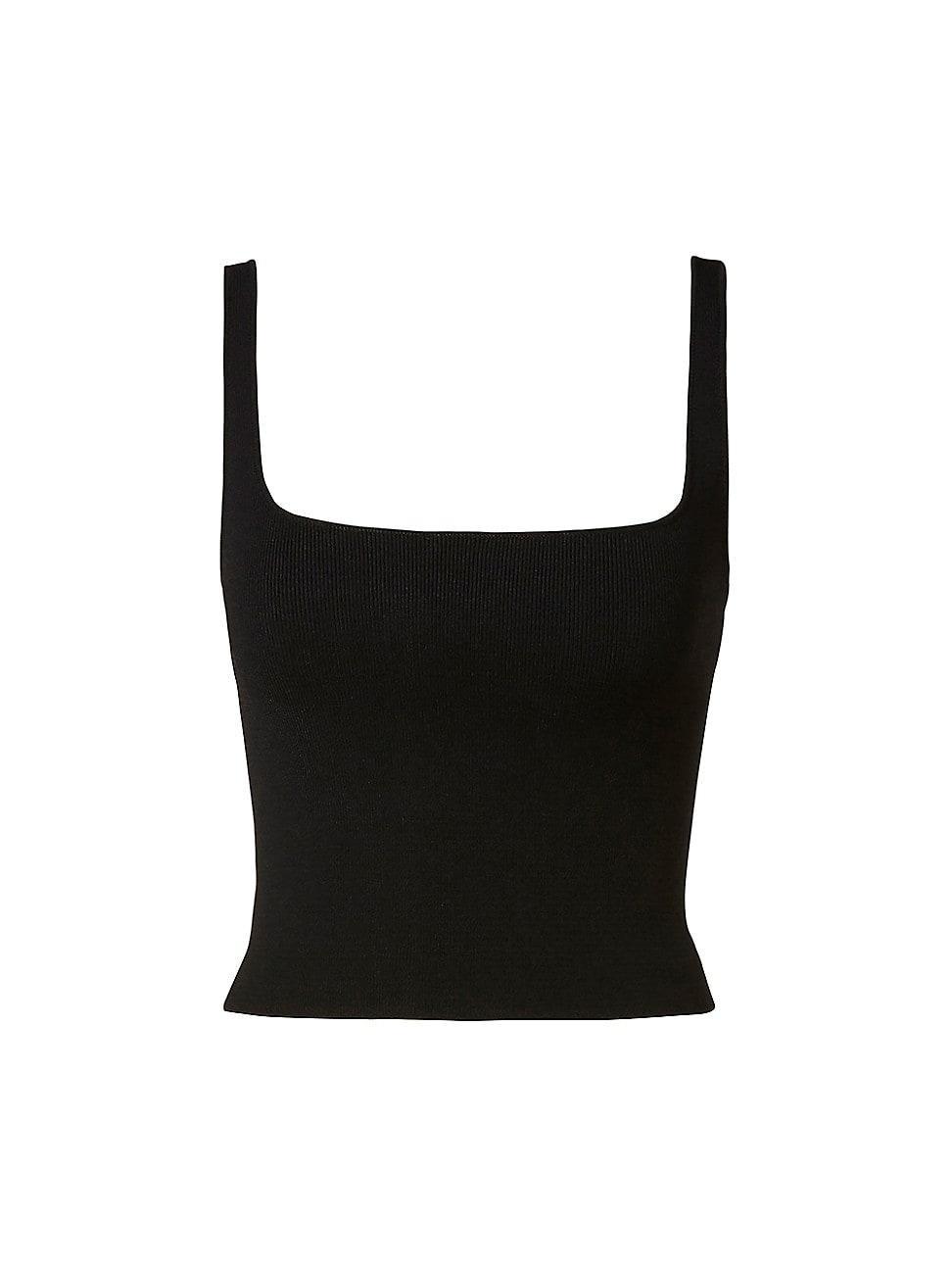 Womens Crepe Knit Crop Camisole Top product image