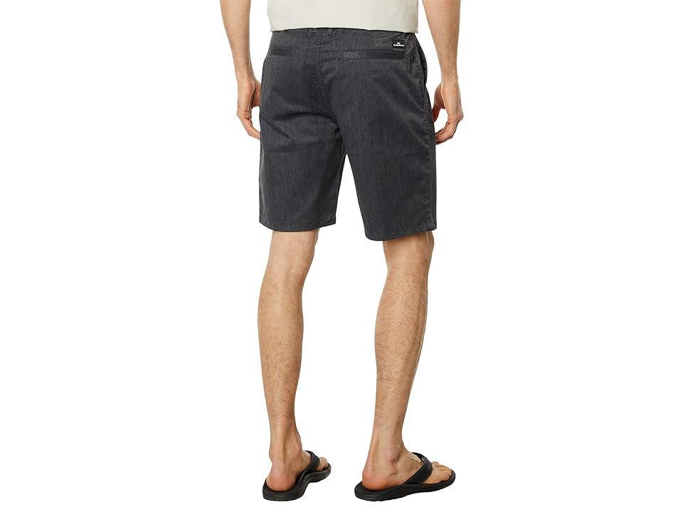 Quiksilver Everyday Union Stretch Shorts (Dark Grey Heather) Men's Clothing Product Image