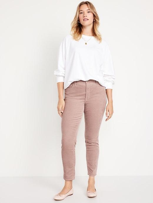 High-Waisted Rockstar Super-Skinny Jeans Product Image