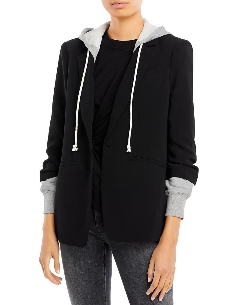 Cinq a Sept Hooded Khloe Jacket Size 0, 10, 2, 6. Product Image