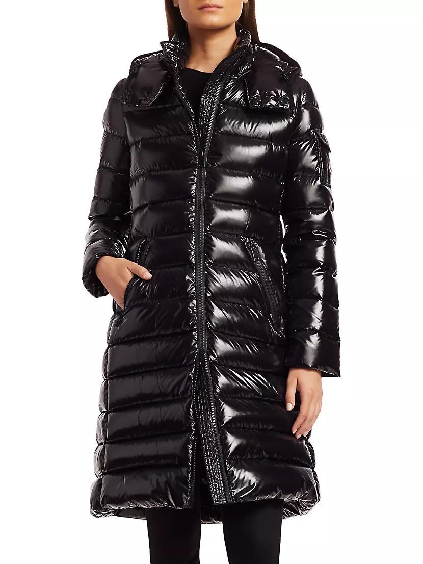 Moka Long Down Puffer Coat Product Image