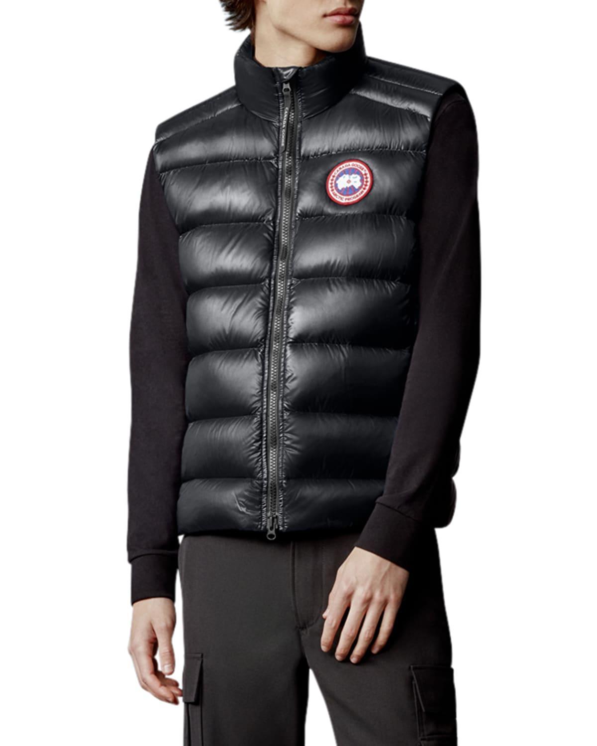 Mens Crofton Down Puffer Vest Product Image