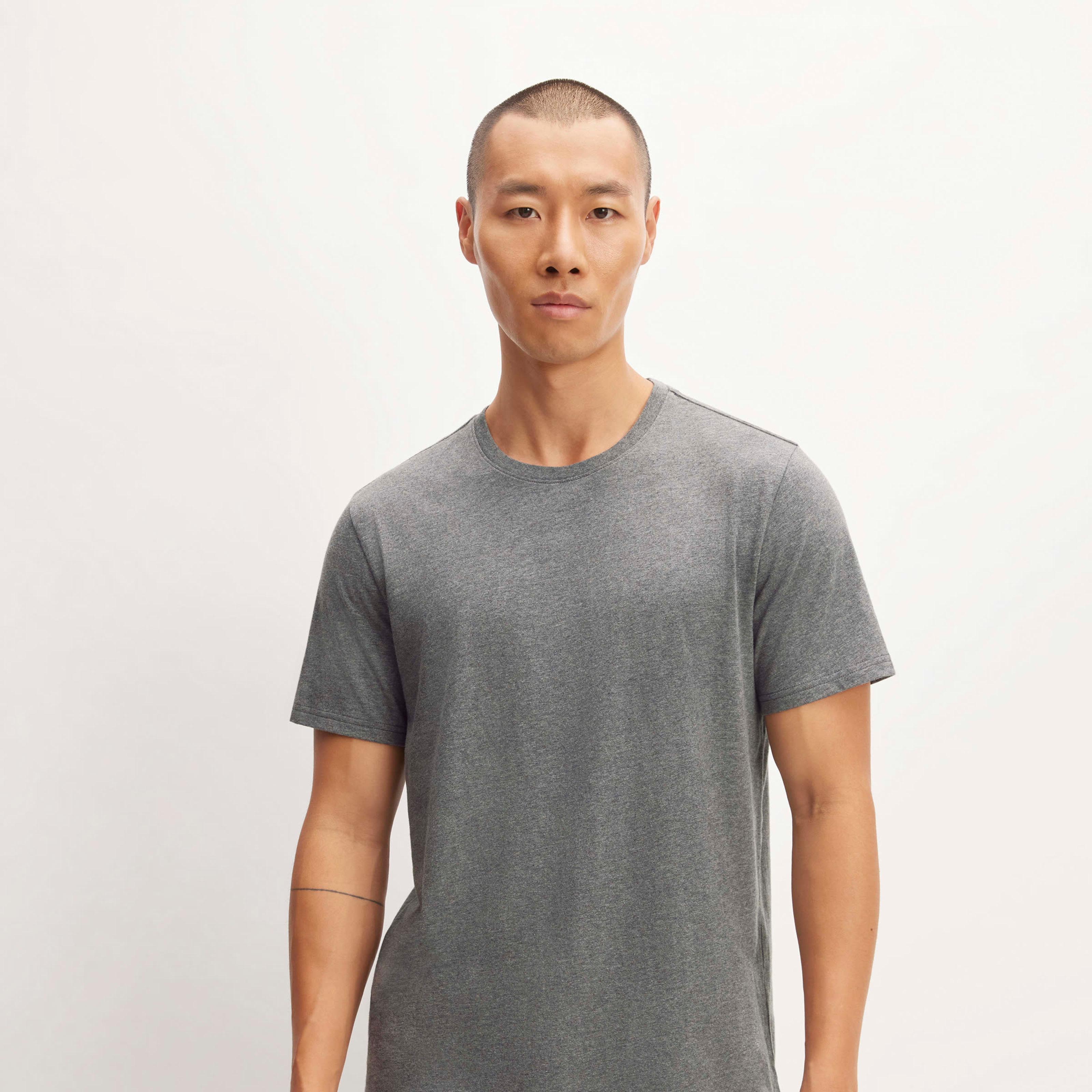 Mens Essential Organic Crew T-Shirt by Everlane Product Image