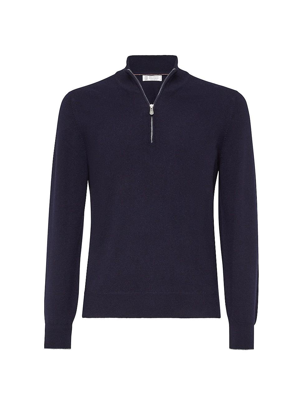 Mens Cashmere Turtleneck Sweater Product Image