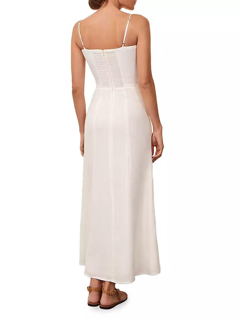 Lilith Linen-Blend Maxi Dress Product Image