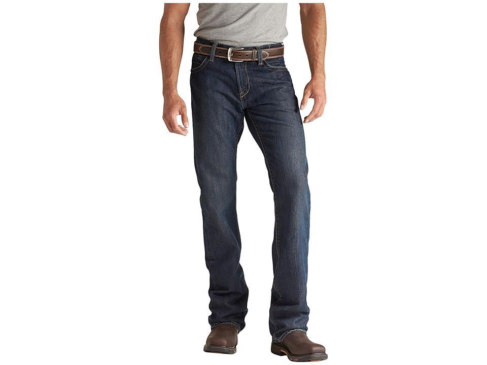 Ariat FR M4 Bootcut Jeans (Shale) Men's Jeans Product Image