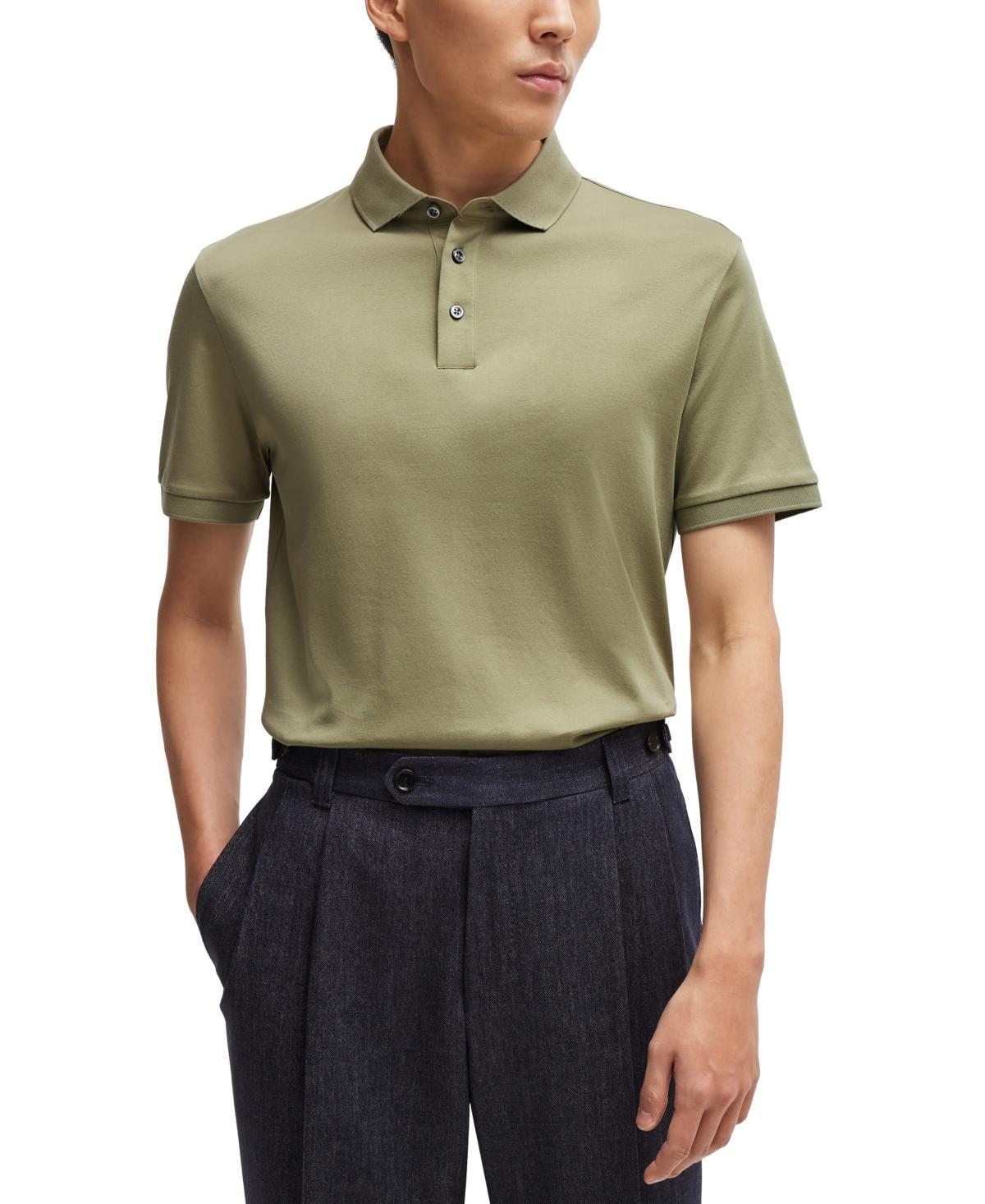 Boss by Hugo Boss Mens Regular-Fit Polo Shirt Product Image