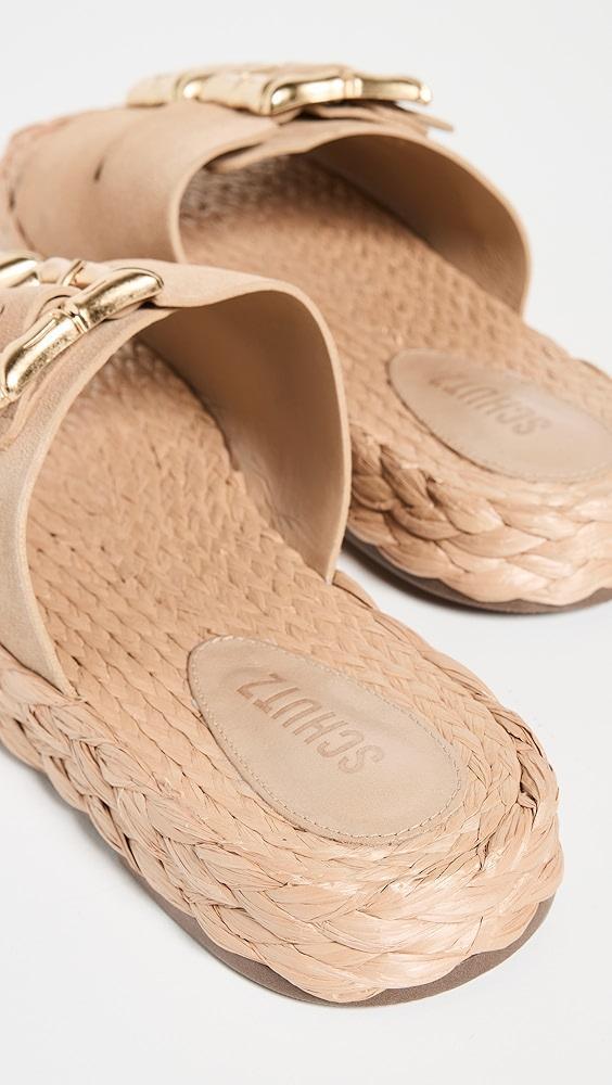 Schutz Enola Rope Flat Sandals | Shopbop Product Image