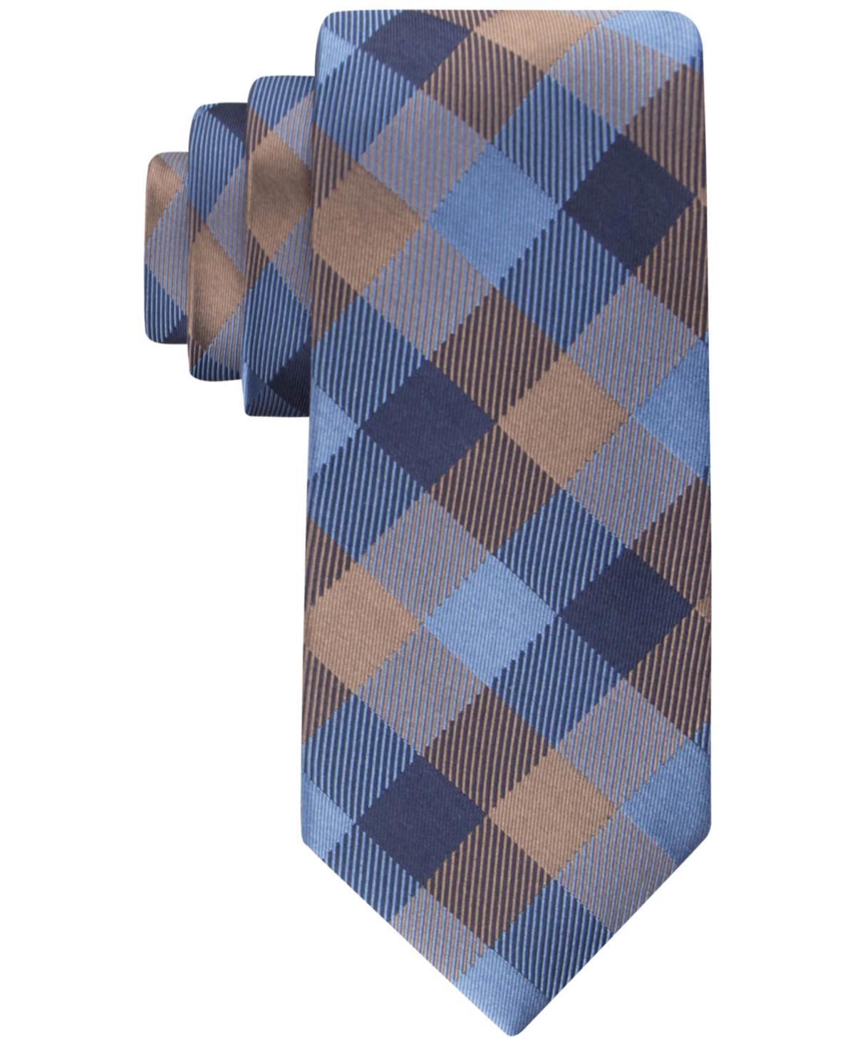 Tommy Hilfiger Mens Tonal Buffalo Check Tie Product Image