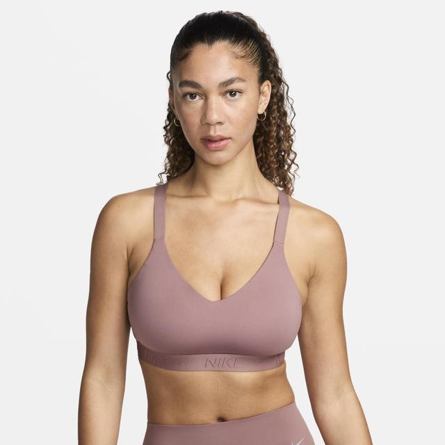 Nike Womens Indy Medium Support Padded Adjustable Sports Bra Product Image