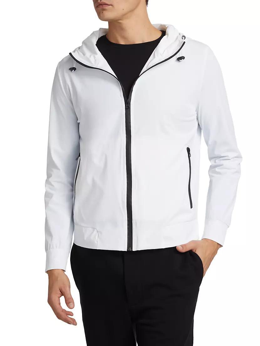 Slim-Fit Active Zip Jacket Product Image