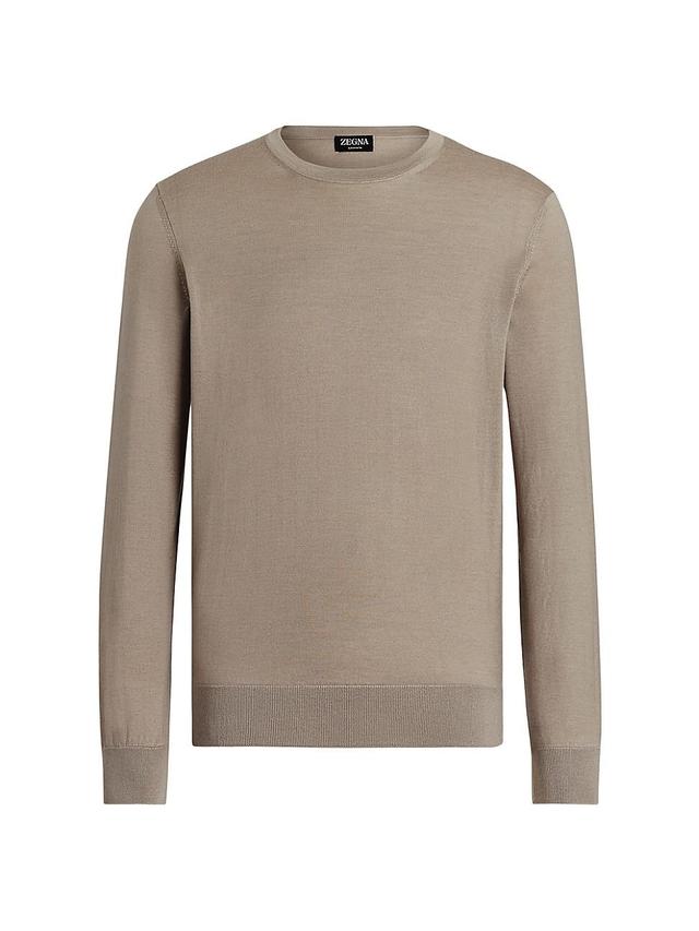 Mens Cashseta Crewneck Sweater Product Image