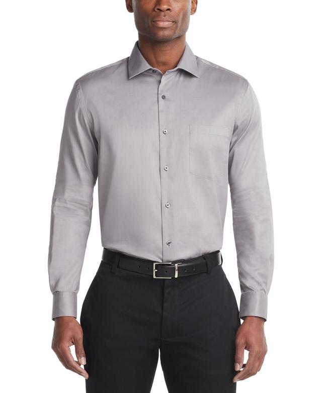 Van Heusen Mens Stain Shield Regular Fit Dress Shirt Product Image