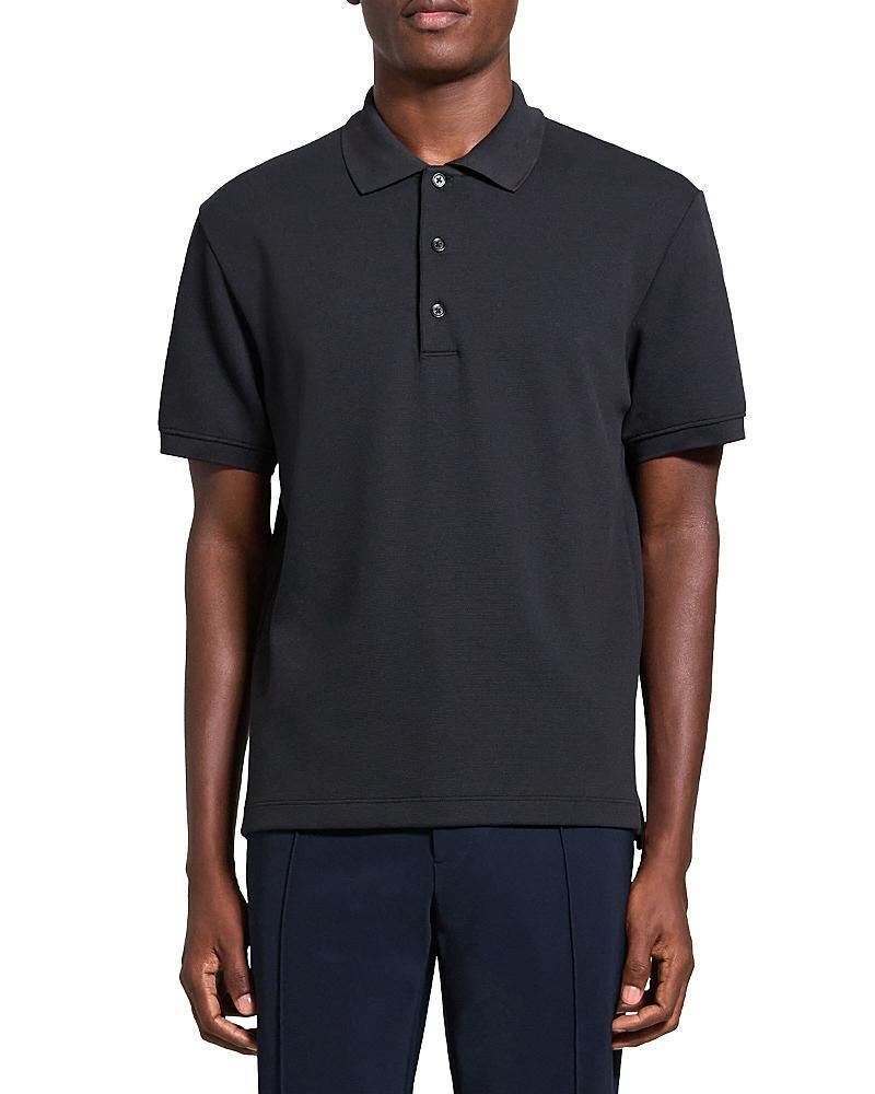 Theory Jocelin Studio Knit Jacquard Polo Product Image