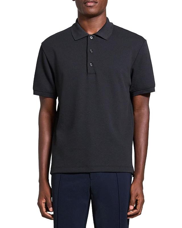 Theory Jocelin Short Sleeve Polo Shirt Product Image